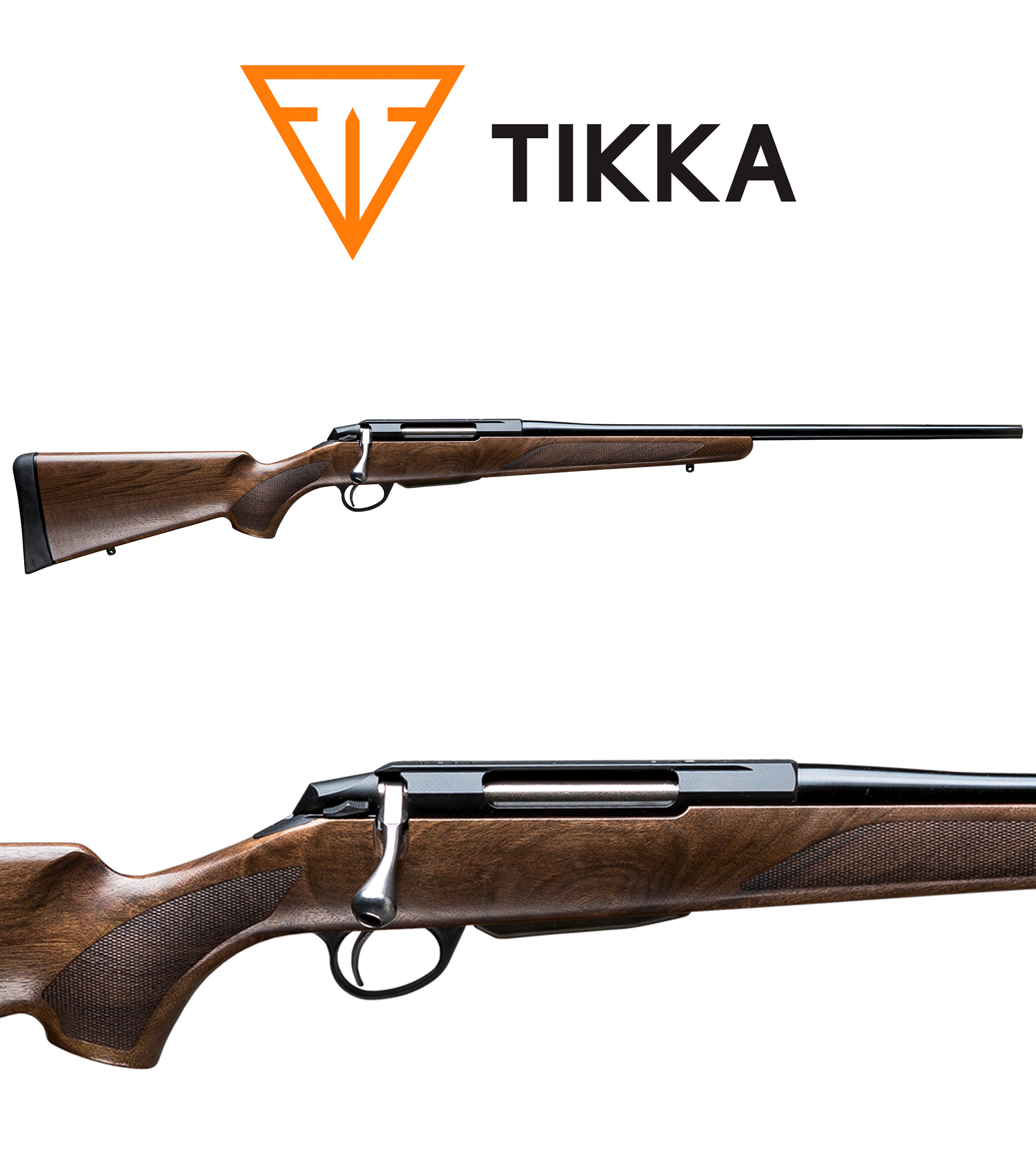 Tikka T3x Hunter 6,5x55 SE Metsästyskivääri - Ruoto.fi verkkokauppa