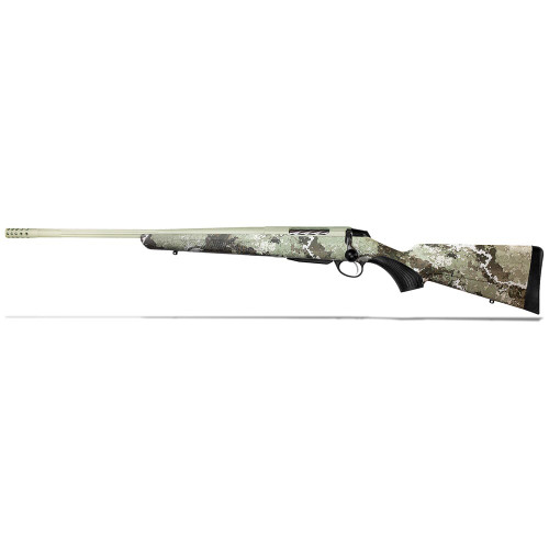 Tikka T3x Lite 6.5 PRC, 24.3" Threaded Barrel, Veil Alpine Camo, Left Handed, 3rd