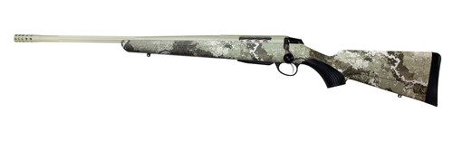 Tikka T3x Lite 300 Winchester Magnum, 24.3" Threaded Barrel, Desert Verde Cerakote Left-Handed, 3rd