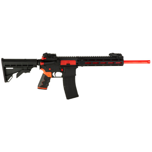 Tippmann M4-22 22 LR, 16" Barrel, Black, Red Accents, Redline Compliant, 10rd