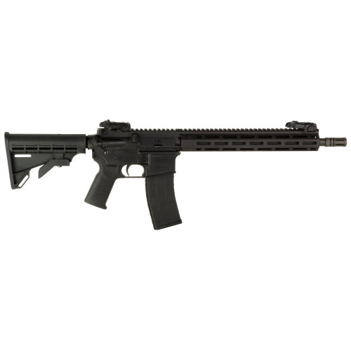 Tippmann M4-22 Elite Compliant 22 LR, 16" Barrel, Black, Aluminum M-Lok Handguard, M4 Stock, 10rd