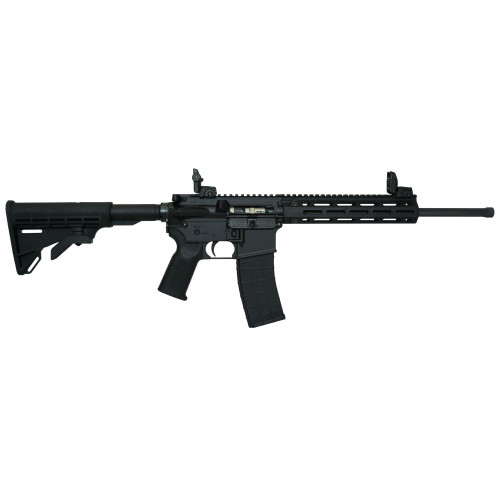 Tippmann Arms M4-22 22 LR, 16" Barrel, Black, Composite M-Lok Handguard, M4 Stock, 10rd