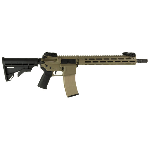 Tippmann Arms M4-22 Elite 22 LR, 16" Barrel, Flat Dark Earth Duracote, Aluminum M-Lok Handguard, M4 Stock, 10rd