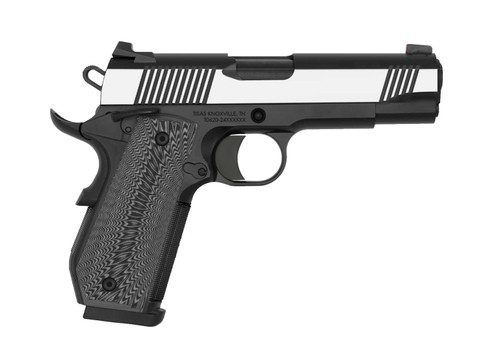 Tisas 1911 Yukon Lipsey's Edition 10mm, 4.25" Barrel, Stainless Steel Slide, Black Frame, 8rd