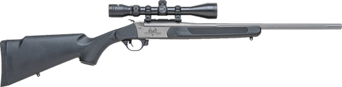 Traditions Outfitter G3 35 Remington, 22" Barrel, Black, 3-9x40mm Scope, 1rd