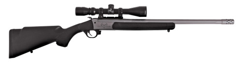 Traditions Outfitter G3 Takedown 35 Whelen, 22" Barrel, Black, 3-9x40mm BDC Scope, 1rd