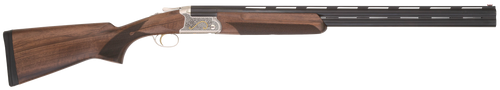 TriStar Trinity II 16 Ga, 3" Chamber 28" Barrel, Silver Rec, Deluxe Walnut Furniture, 2rd