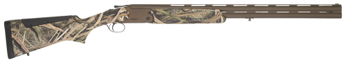 TriStar Hunter Mag II 12 Ga, 3.5" Chamber 28" Barrel, Mossy Oak Shadow Grass Blades Furniture, Midgnight Bronze Rec/Barrel, 2rd