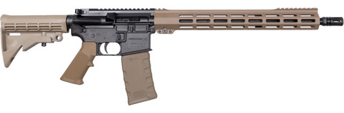 UnBranded AR UAR-C 5.56x45mm, 16" Barrel, Flat Dark Earth Furniture, Black Rec, 30rd