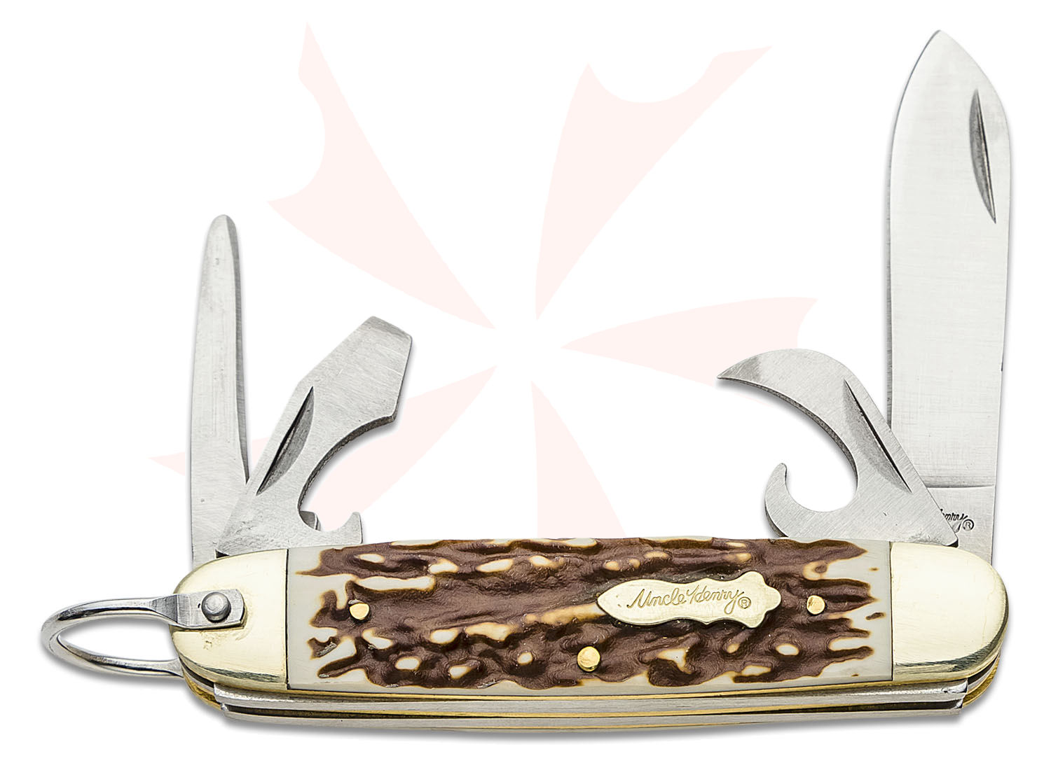 Schrade Uncle Henry Next Gen 23UH Scout Multi-Functional Folding Pocket ...