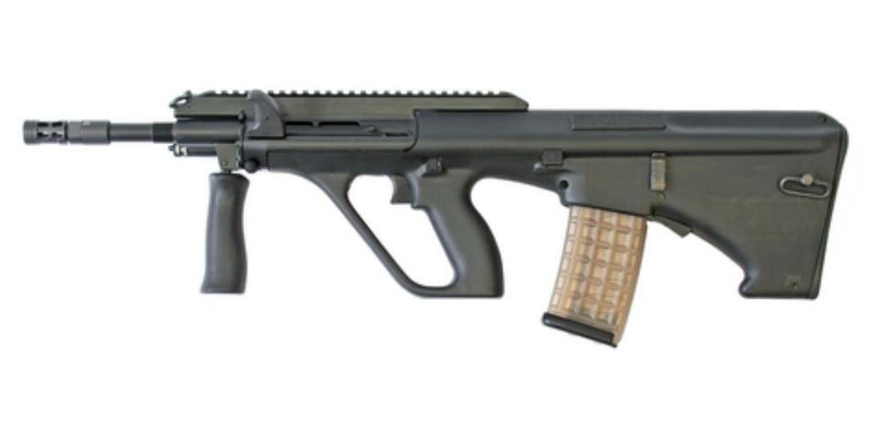 Steyr AUG SA A3 USA 223 Black 16" Rifle With Picatinny Rail