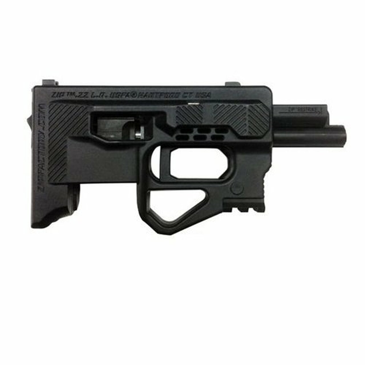 USFA ZiP .22 L.R. Ver. 1.0 (ships without magazine), Black