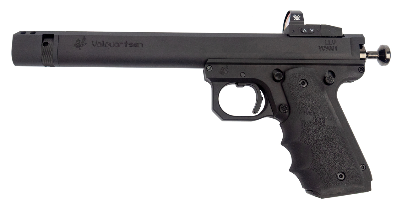 Volquartsen FTV Scorpion .22 LR, 6" Barrel, Vortex Venom Rrd Dot Sight, Black