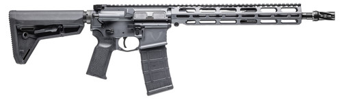 Vktr VK-1PW 5.56x45mm, 13.7" Barrel, Sniper Gray Cerakote, M-Lok Handguard, 30rd