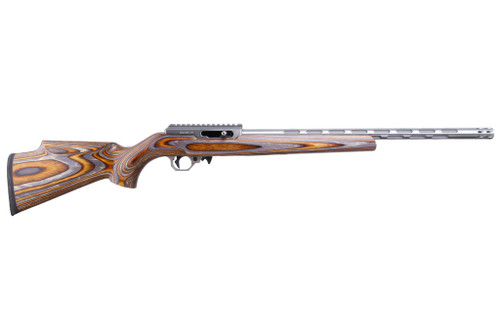 Volquartsen If-5 22LR, 20" Barrel, Brown/Gray Laminate, 10rd