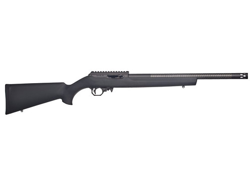 Volquartsen Superlite 17 HMR, 18" Barrel, Black, Hogue Stock, 9rd