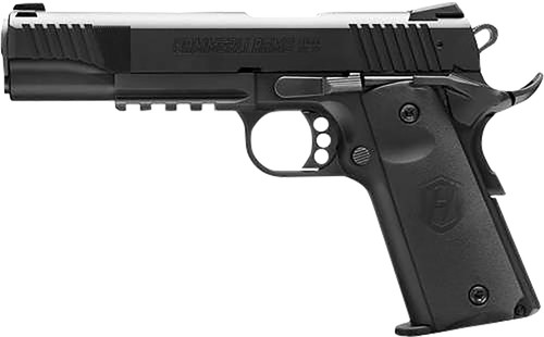 Hammerli Forge H1 Compact 22 LR, 4.25" Threaded Barrel, Black Cerakote, 12rd