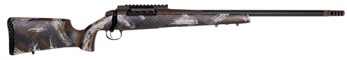 Weatherby 307 Alpine CT 300 Winchester Magnum, 22" Threaded Barrel, WYO Brown & Backpack Brushed Accents, Brown Rec, 3rd