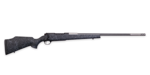 Weatherby Mark V Accumark 7mm PRC, 26" Threaded Barrel, Gray Webbed Black, 3rd