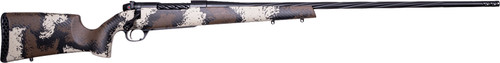 Weatherby Mark V High Country 7mm PRC, 24" Threaded Barrel, Carbon Fiber Brown Sponge Patterns, 3rd