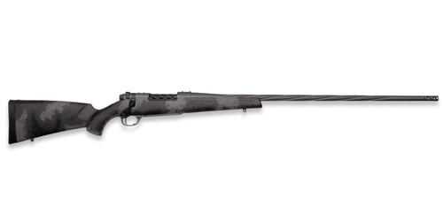Weatherby Mark V Live Wild 308 Win, 22" Threaded Barrel, Black Graphite Camo, 4rd