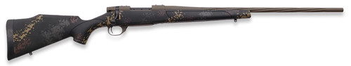 Weatherby Vanguard Talus 243 Winchester, 22" Threaded Barrel, Smoke & Stone Sponge, 4rd