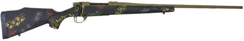 Weatherby Vanguard Talus 6.5 PRC, 24" Threaded Barrel, Black w/ Rust Brown, Smoke&amp; Stone Sponge, 3rd