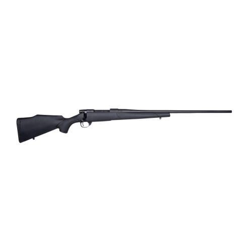 Weatherby Vanguard Obsidian 223 Remington, 24" Threaded Barrel, Black, 5rd