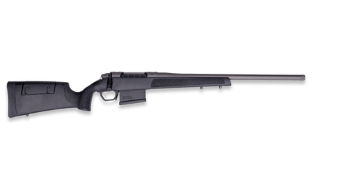 Weatherby 307 Range SF 223 Remington, 20" Threaded Barrel, Black Stock, Tungsten Rec, 5rd