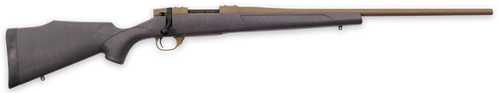 Weatherby Vanguard 30-06 Springfield, 22" Threaded Barrel, Black w/ Bronze Webbing, Bronze Rec, 5rd