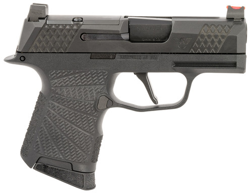 Wilson Sig Sauer P365 Action Tuned 9mm, 3.1" Barrel, Black, X-Tac Grip, 10rd
