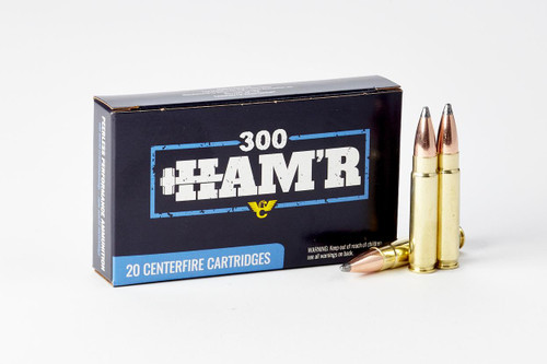 Wilson Combat 300 HAM'R, 150gr, Speer Boat-Tail Soft Point, 20rd Box