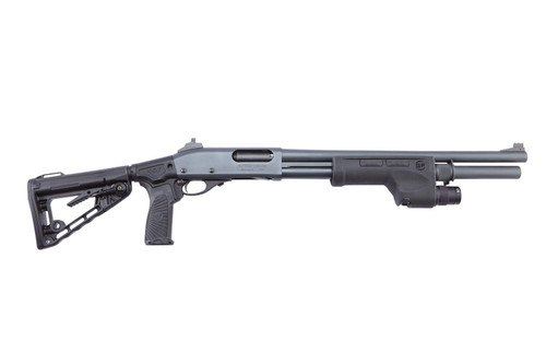 Wilson 870 Tactical 12 Ga, 3" Chamber 18.4" Barrel, Black, Includes Surefire Light, 6rd