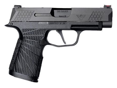 Wilson Combat Sig P365XL 9mm, 3.7" Barrel, Black, 12rd