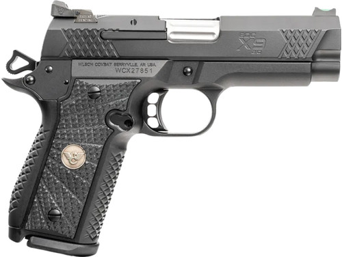 Wilson Combat EDC X9 2.0 9mm, 4" Barrel, Black, G10 Starburst Grip, 15rd