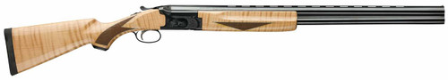 Winchester 101 Deluxe 12 Ga, 3" Chamber 28" Barrel, Maple Furniture, Black Engraved Rec, 2rd