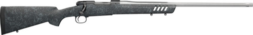 Winchester 70 Coyote Light 6.5 Creedmoor, 24" Threaded Barrel, Black/Gray Webbing, 5rd