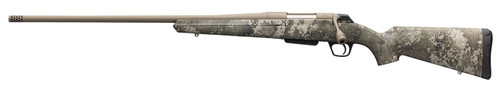 Winchester XPR Hunter Left Handed 6.8 Western, 244" Threaded Barrel, True Timber Strata, 3rd