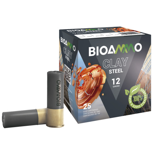 Winchester Bioammo 12 Ga, 2.75", #7, 1 oz, Dove & Clay, Steel Shotshell, 25rd Box