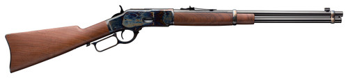 Winchester Model 1873 357 Magnum/38 Special, 20" Barrel, Case Hardened, Walnut Stock, 10rd