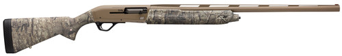 Winchester SX4 Hybrid Hunter 12 Ga, 3" Chamber 26" Barrel, Realtree Timber Furniture, FDE Rec, 4rd