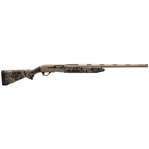 Winchester SX4 12 Ga, 3" Chamber 28" Barrel, Flat Dark Earth, Realtree MAX-5 Camo, 4rd