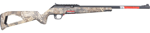 Winchester Wildcat 22 LR, 18" Barrel, TrueTimber Prairie Camo, Black Rec, 10rd