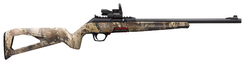 Winchester Wildcat Combo 22 LR, 16.5" Threaded Barrel, TrueTimber Prairie Camo, Reflex-Style Electronic Sight, 10rd