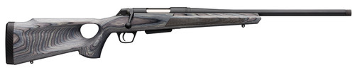 Winchester XPR SR 243 Winchester, 24" Threaded Barrel, Black Laminate, Black Rec, 3rd