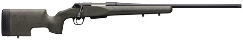 Winchester XPR SR 308 Winchester, 22" Threaded Barrel, Black Webbed Green Grayboe, 3rd