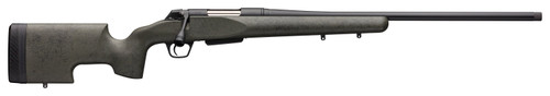 Winchester XPR SR 6.8 Western, 24" Threaded Barrel, Black Webbed Green Stock, 3rd