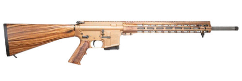 Windham VEX 5.56x45mm, 20" Barrel, Coyote Brown, Wood Stock Series, 5rd