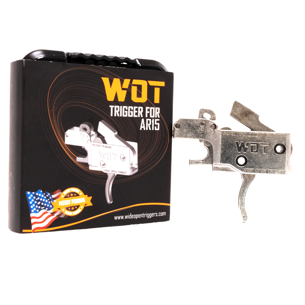 WOT Forced Reset Trigger (FRT-15) - Enhanced Rapid Fire System