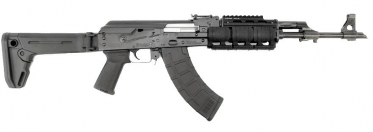 Zastava M70 AK-47 7.62X39 16" Barrel Quad Rail, ZHUKOV Folder Stock, 30rd Mag